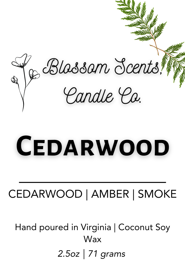 Cedarwood Wax Melt