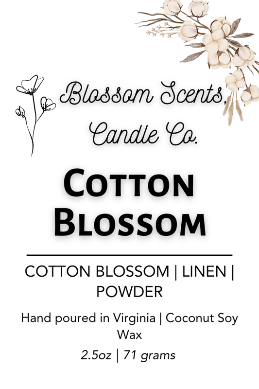 Cotton Blossom Wax Melt