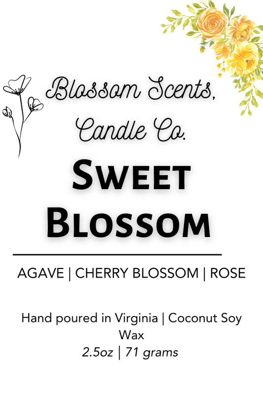 Sweet Blossom Wax Melt